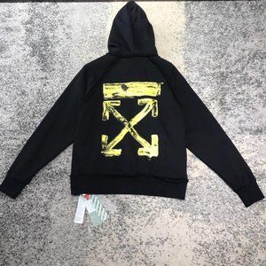 Off White Black Hoodie 41013